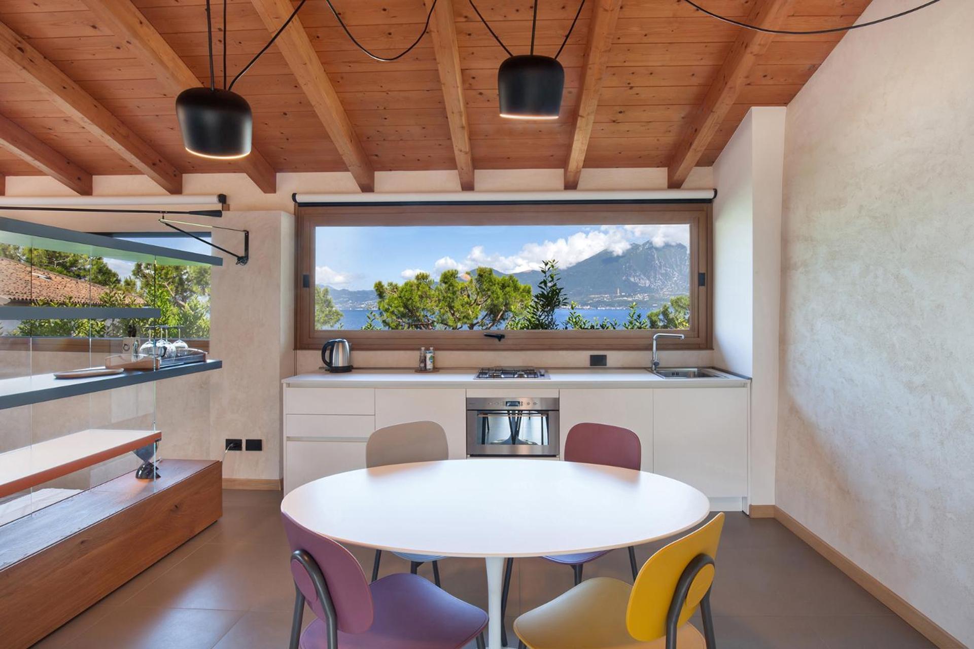 Aparthotel Residenza Vedovelli Torri Del Benaco Exteriér fotografie