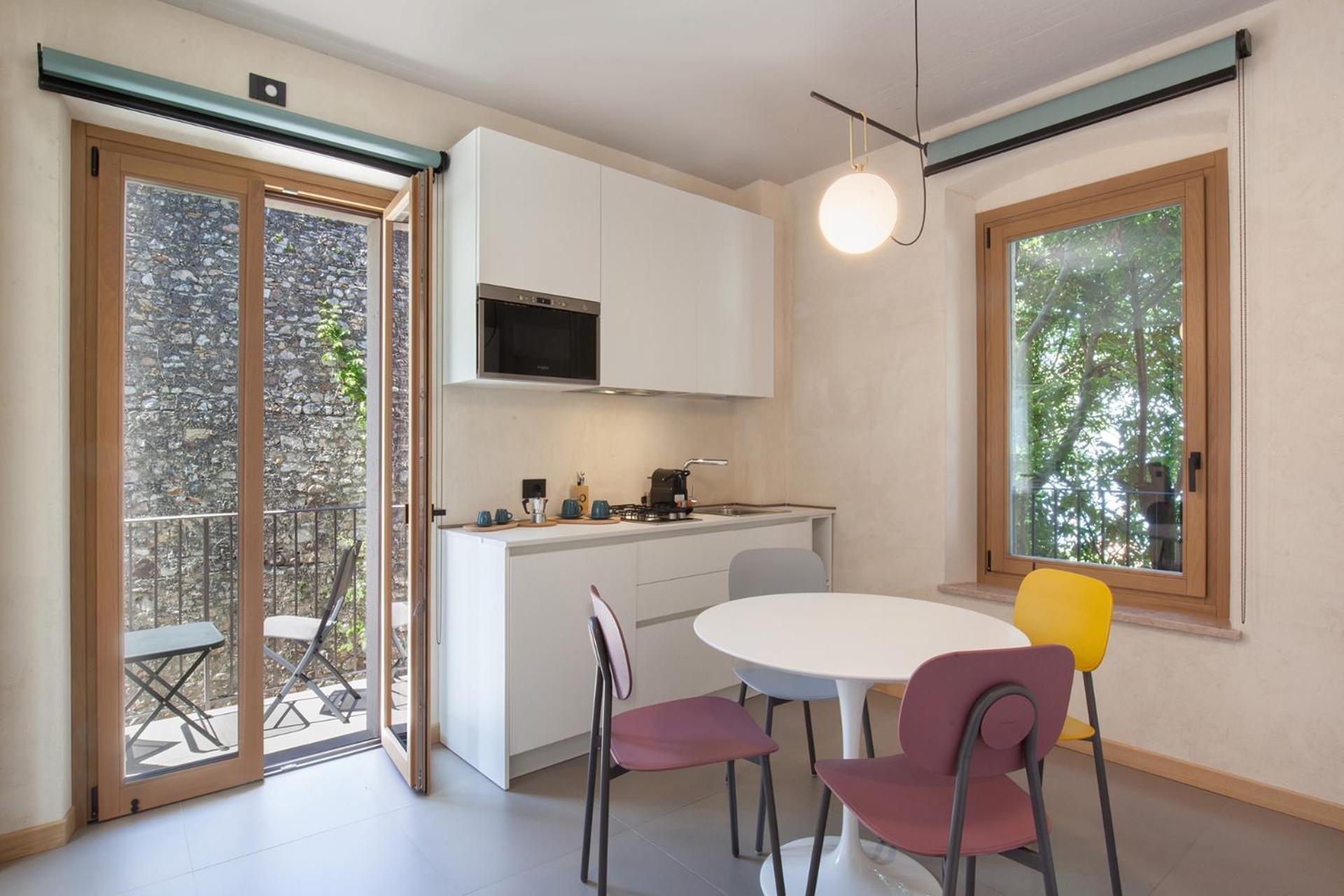 Aparthotel Residenza Vedovelli Torri Del Benaco Exteriér fotografie