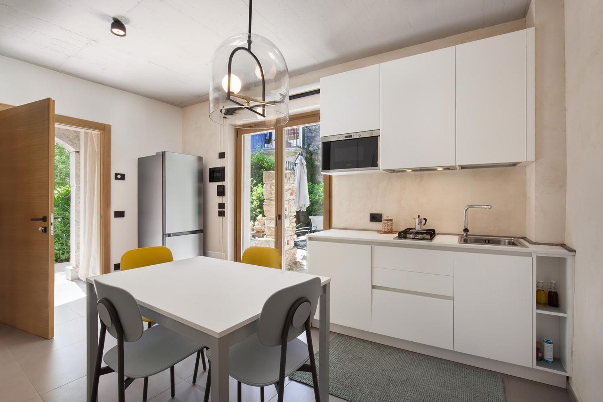 Aparthotel Residenza Vedovelli Torri Del Benaco Exteriér fotografie