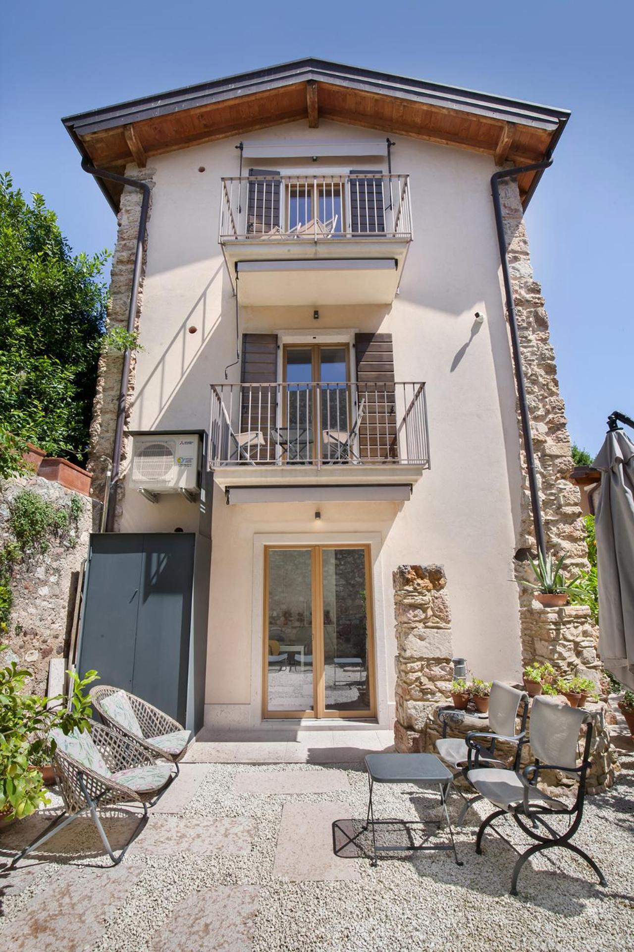 Aparthotel Residenza Vedovelli Torri Del Benaco Exteriér fotografie